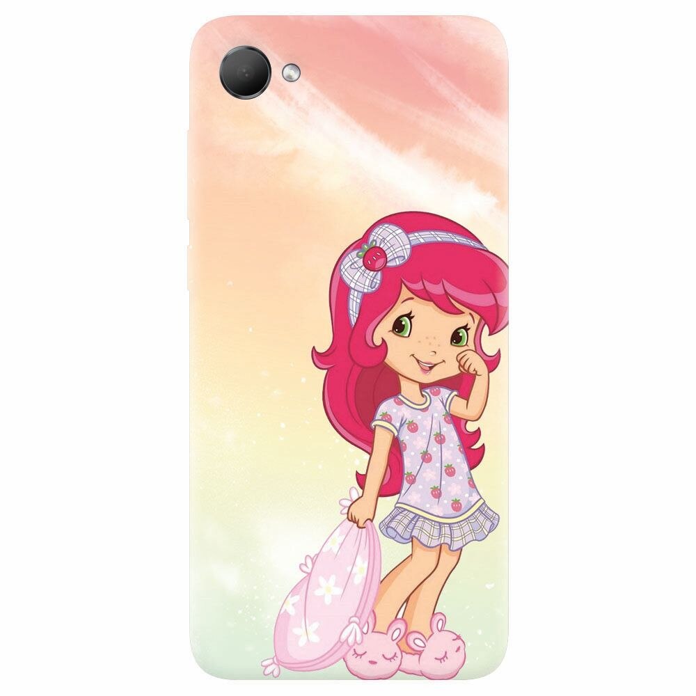 Husa silicon pentru Htc Desire 12, Sweet Girl