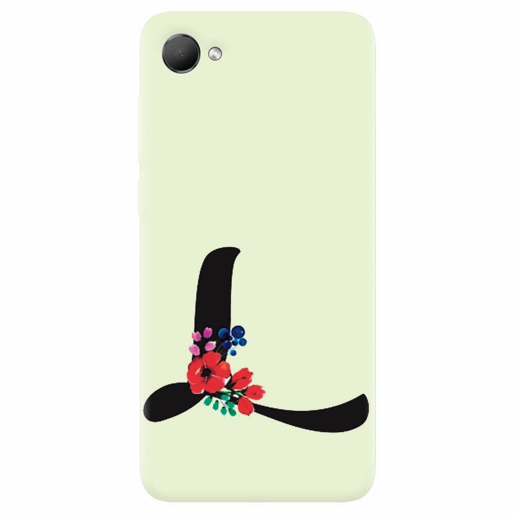 Husa silicon pentru Htc Desire 12, Litera L