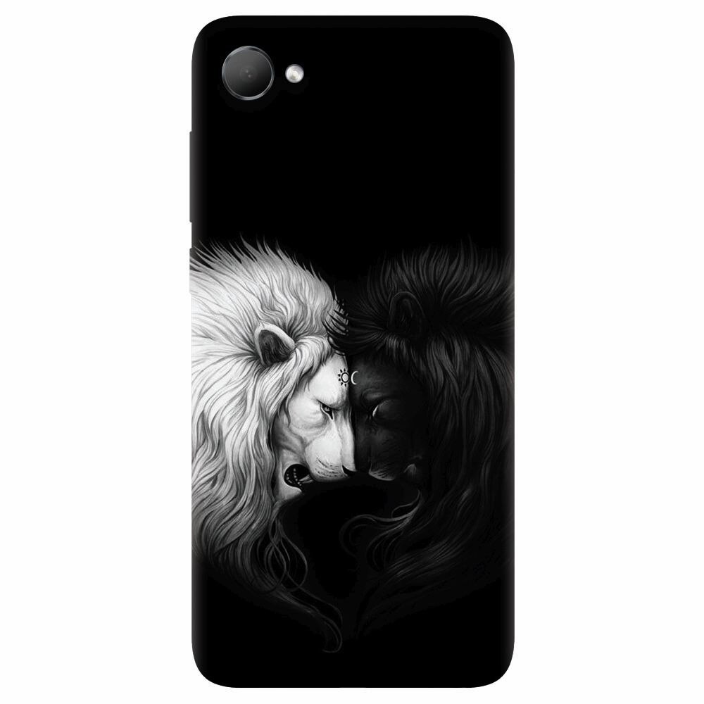 Husa silicon pentru Htc Desire 12, Lions