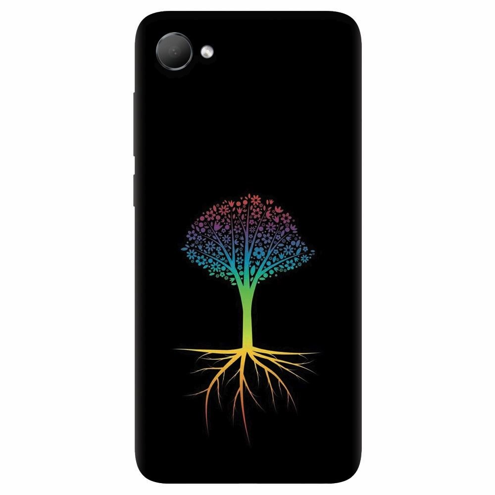 Husa silicon pentru Htc Desire 12, Tree 001