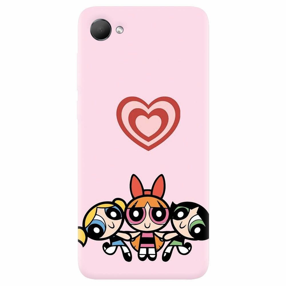 Husa silicon pentru Htc Desire 12, Ppf