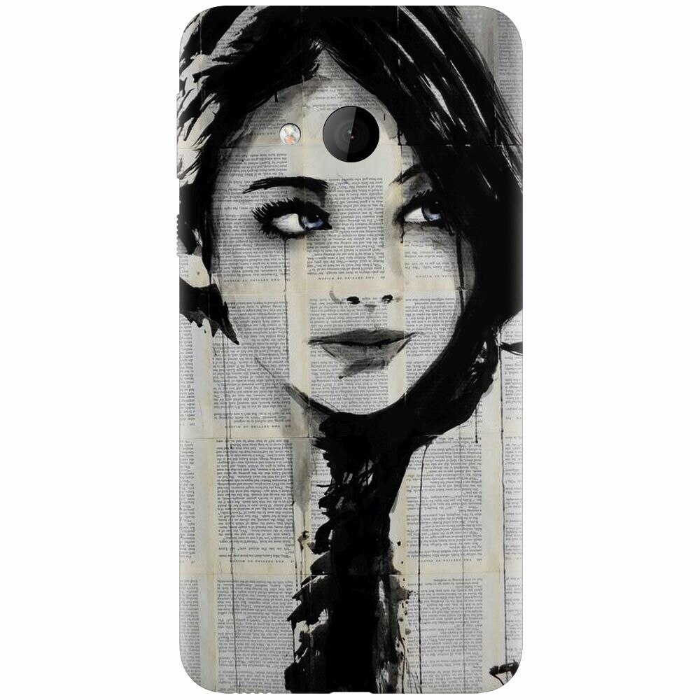 Husa silicon pentru Htc U play, Blue Eyes