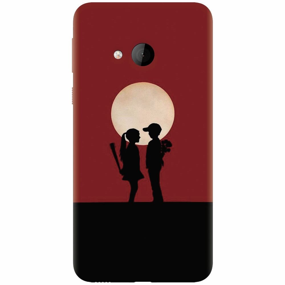 Husa silicon pentru Htc U play, Boy Girl Love Story