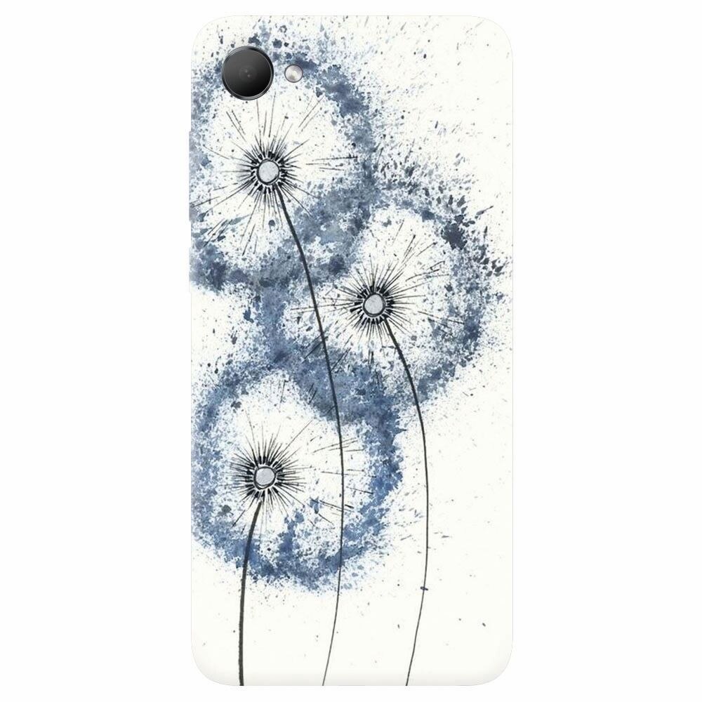 Husa silicon pentru Htc Desire 12, Dandelion
