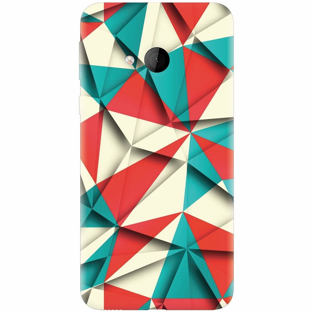 Husa silicon pentru Htc U play, Abstract Vector