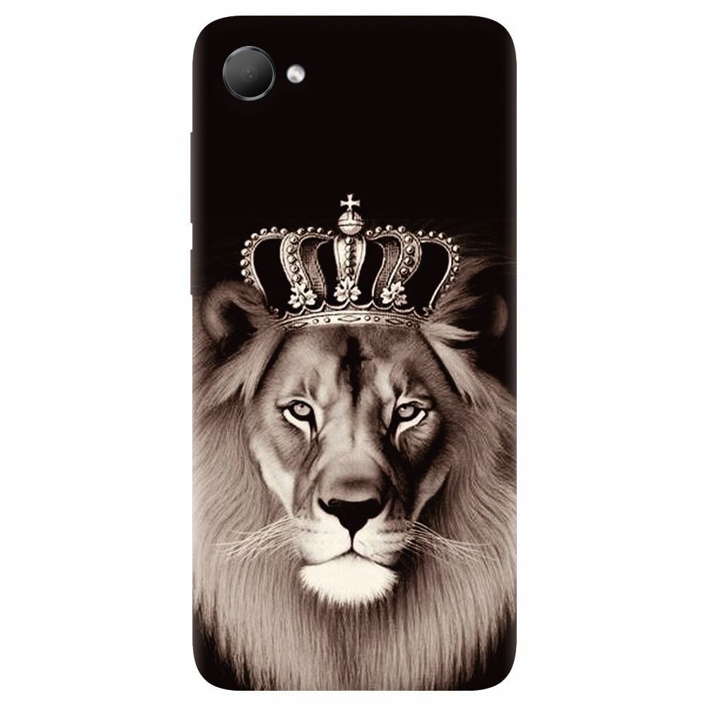 Husa silicon pentru Htc Desire 12, Lion King