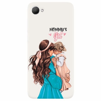 Husa silicon pentru Htc Desire 12, Mommy's Girl 2 Husa silicon pentru Htc Desire 12, Mommy's Girl 2