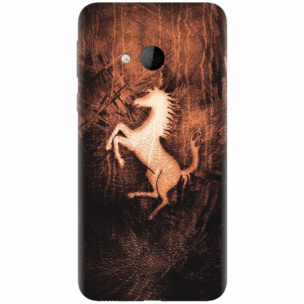 Husa silicon pentru Htc U play, Amazing Horse