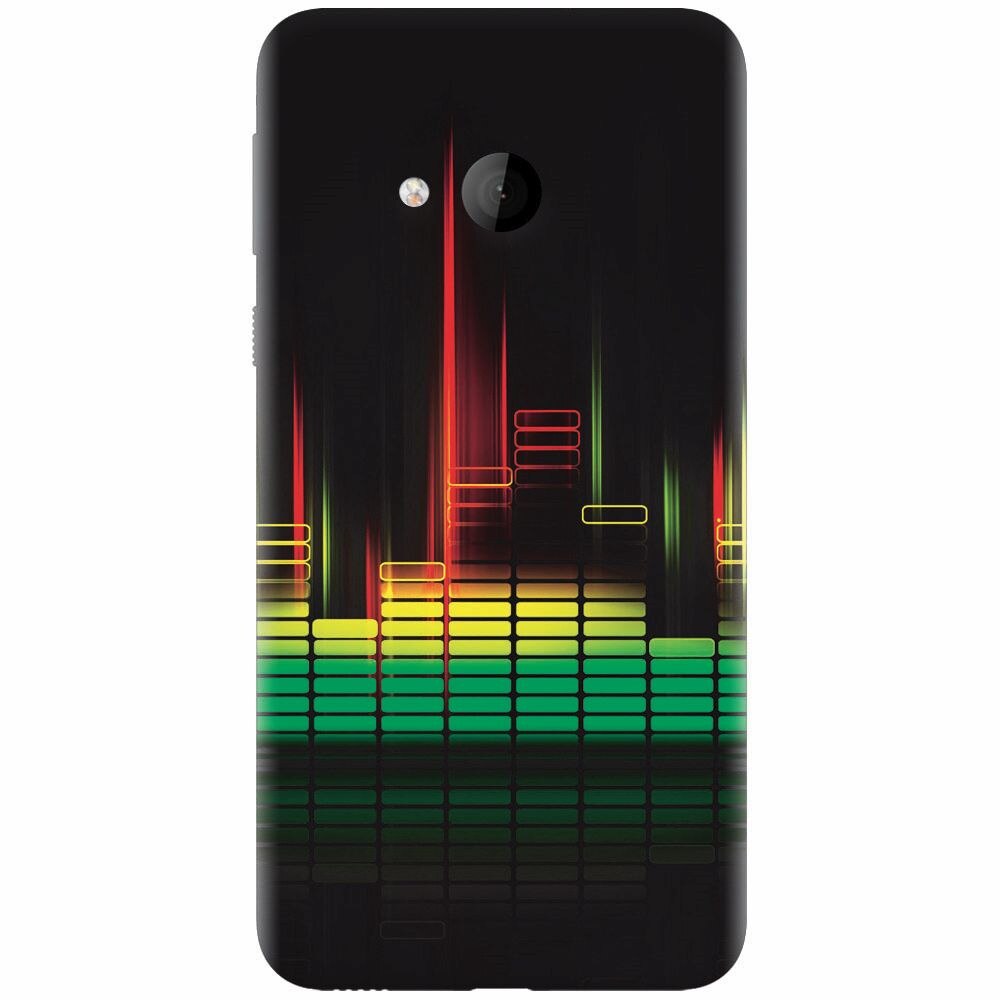 Husa silicon pentru Htc U play, Abstract Dj Sound System