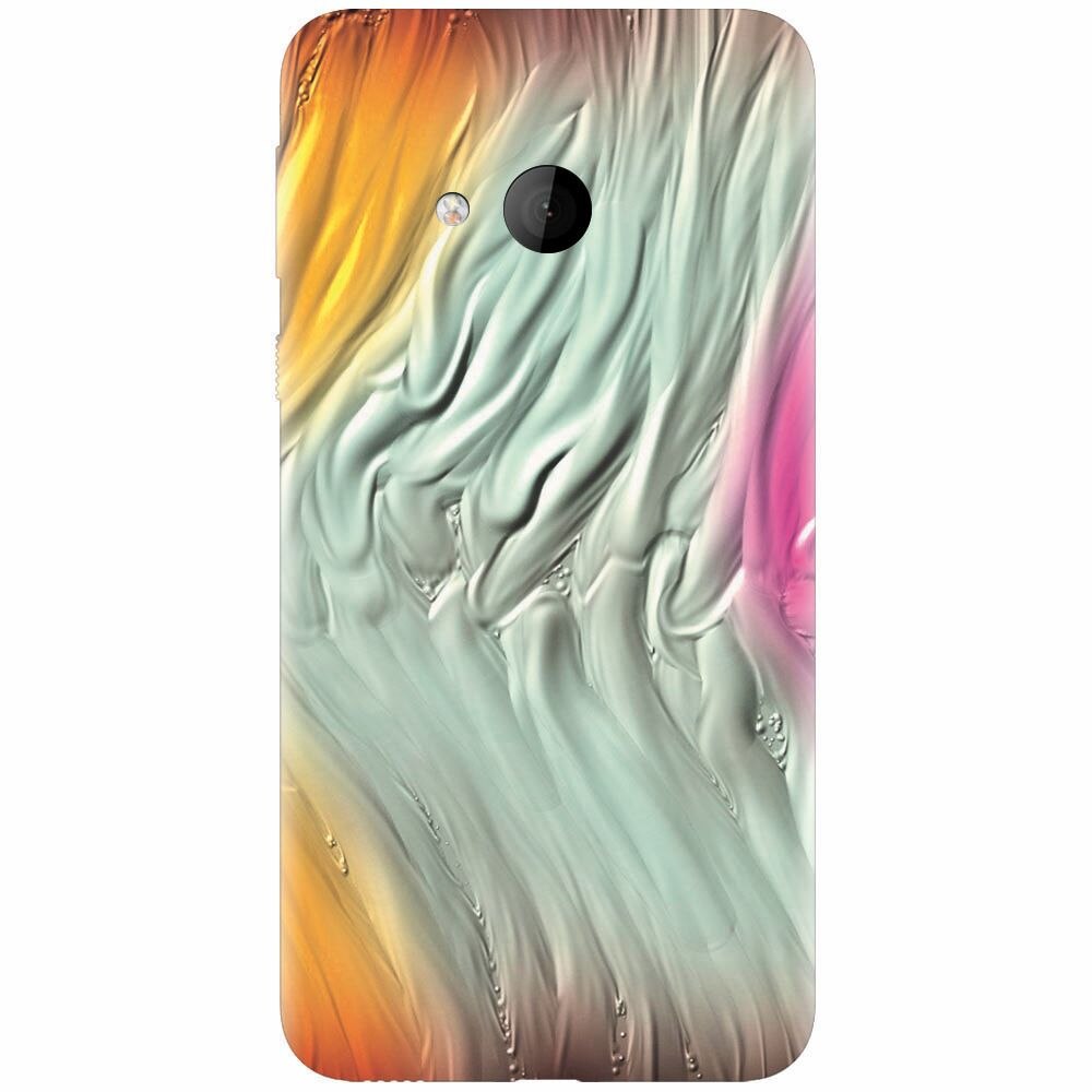 Husa silicon pentru Htc U play, Attractive Abstract Design