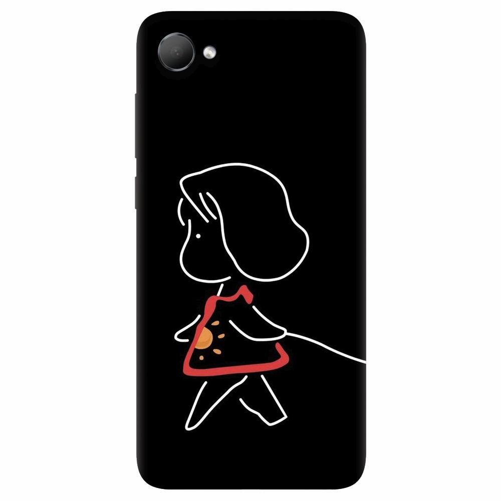 Husa silicon pentru Htc Desire 12, Fallow Me