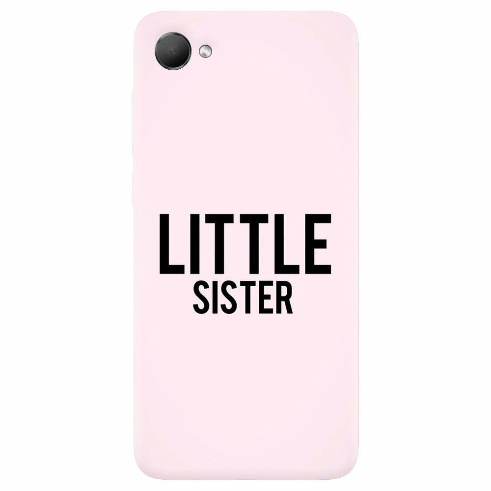 Husa silicon pentru Htc Desire 12, Little Sister