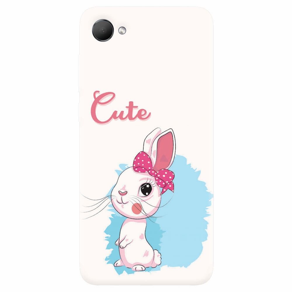 Husa silicon pentru Htc Desire 12, Rabbit