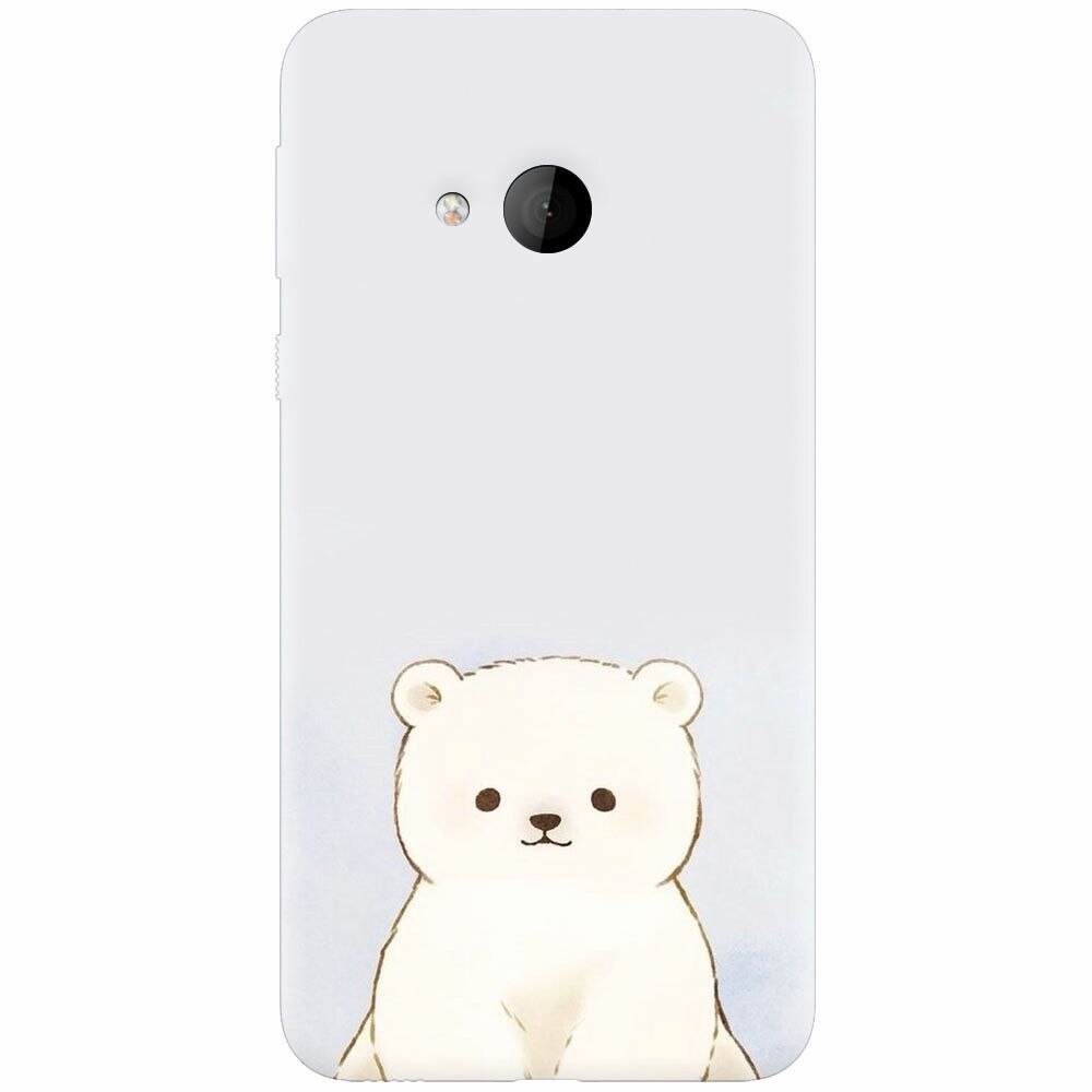 Husa silicon pentru Htc U play, Bear
