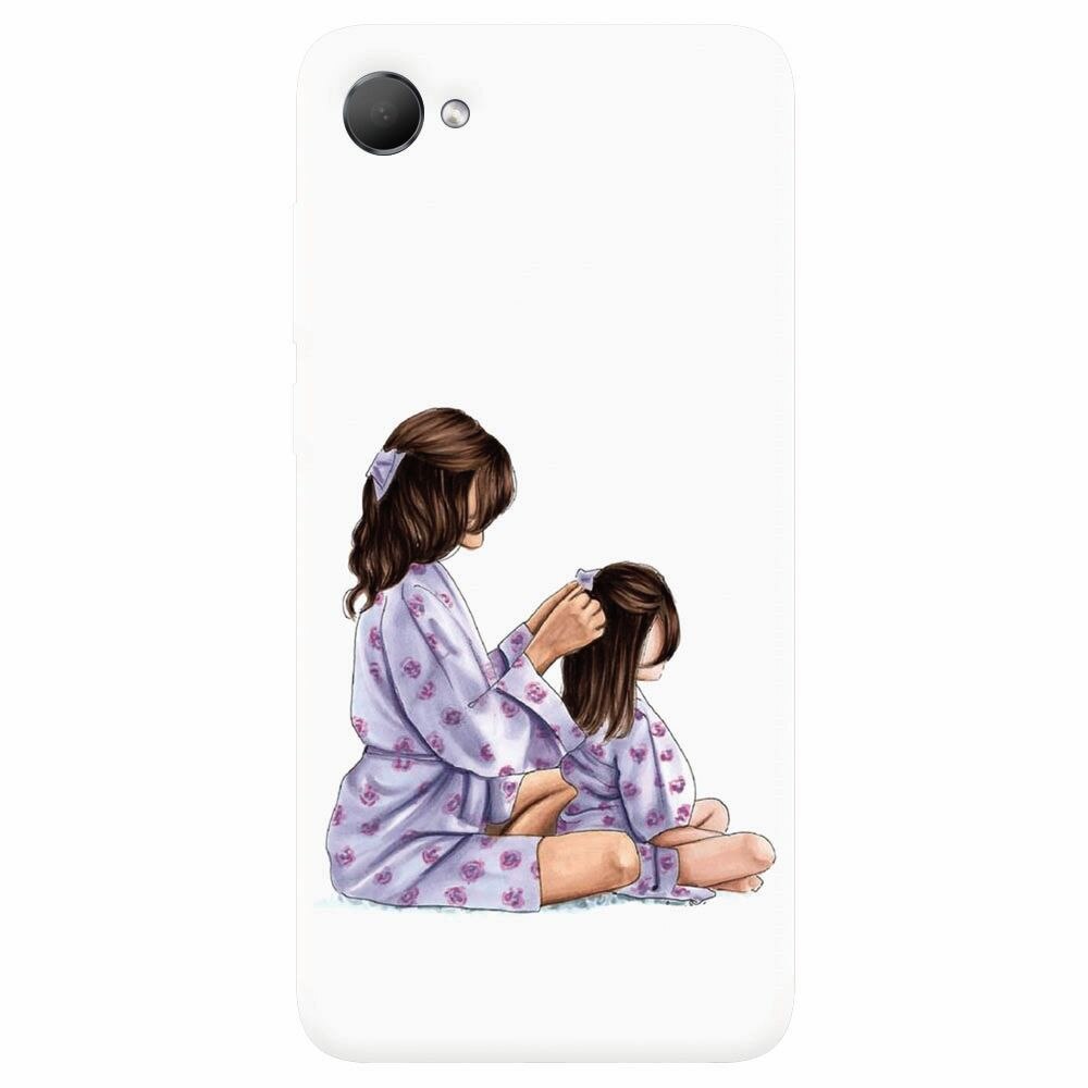Husa silicon pentru Htc Desire 12, Girls Time