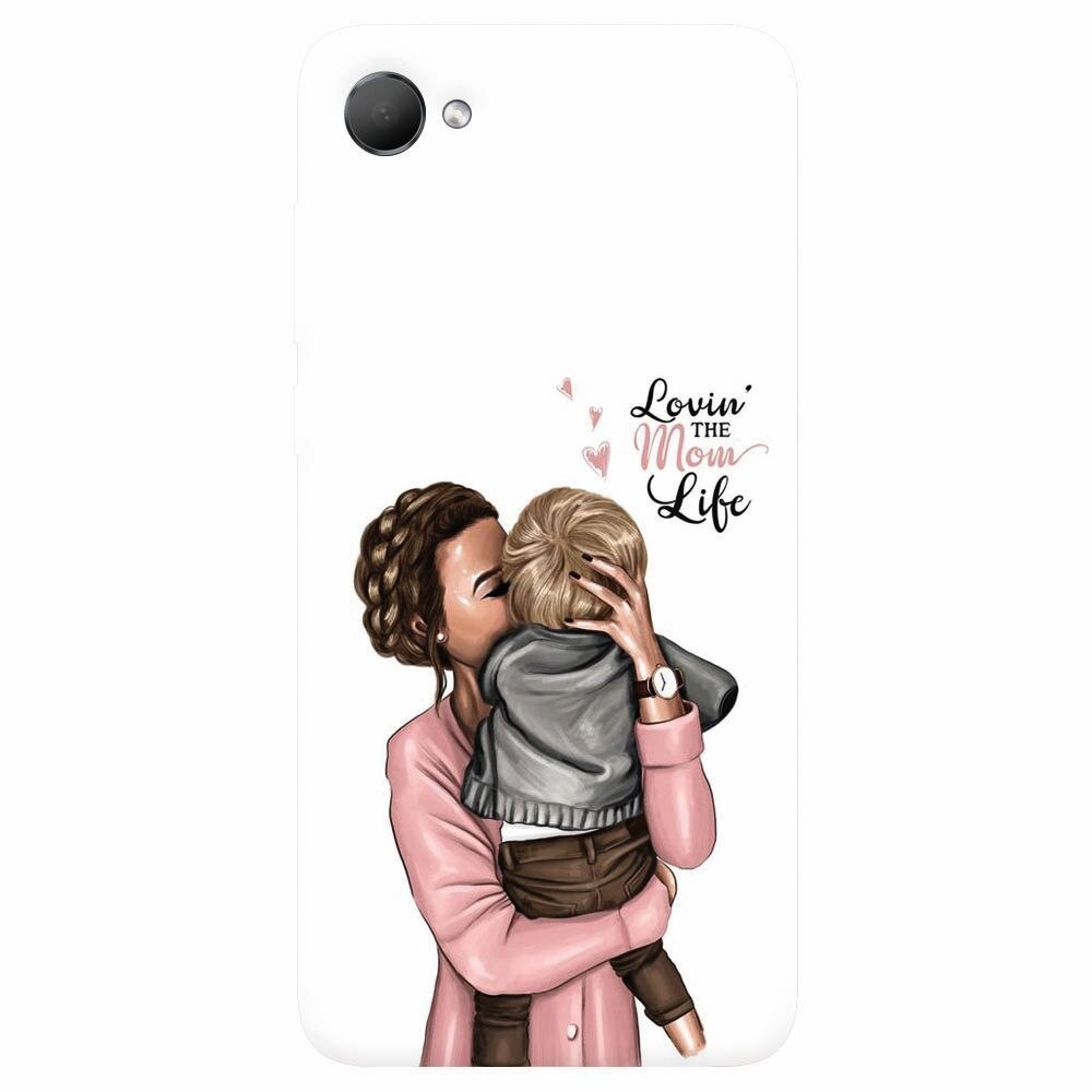 Husa silicon pentru Htc Desire 12, Loving Mother