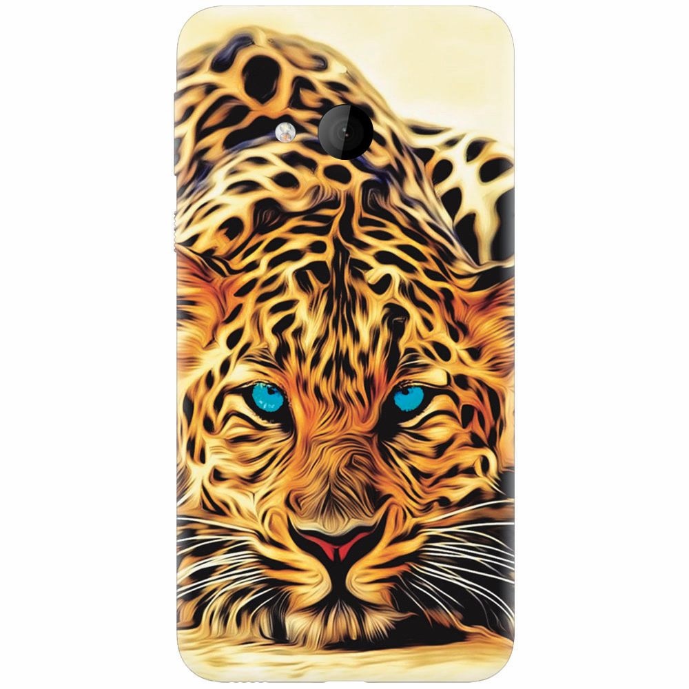 Husa silicon pentru Htc U play, Animal Tiger