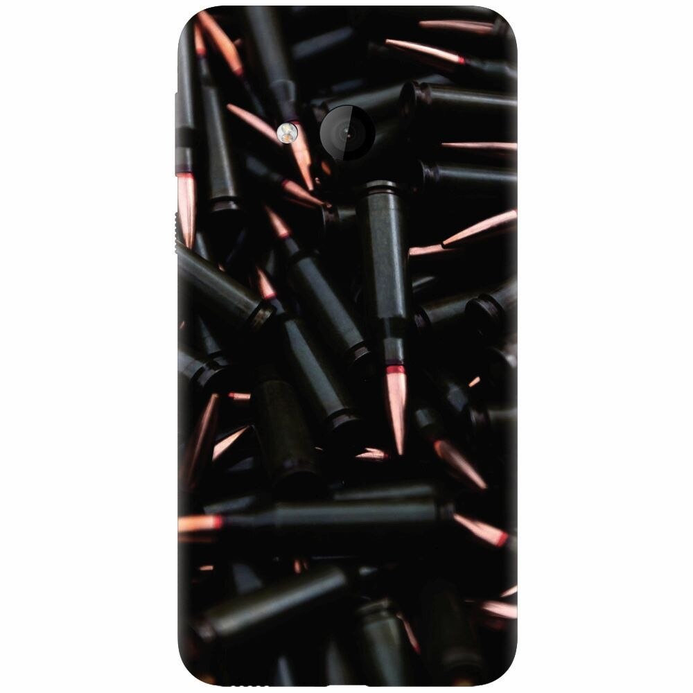 Husa silicon pentru Htc U play, Ammunition Bullets