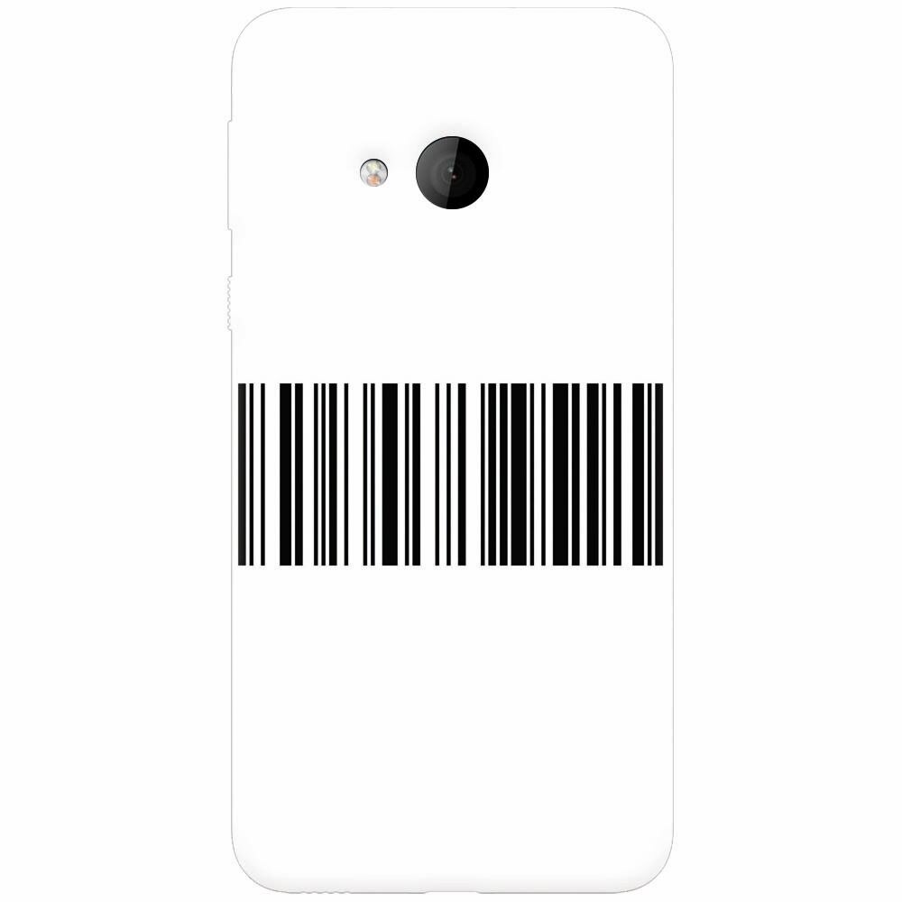 Husa silicon pentru Htc U play, Bar Code
