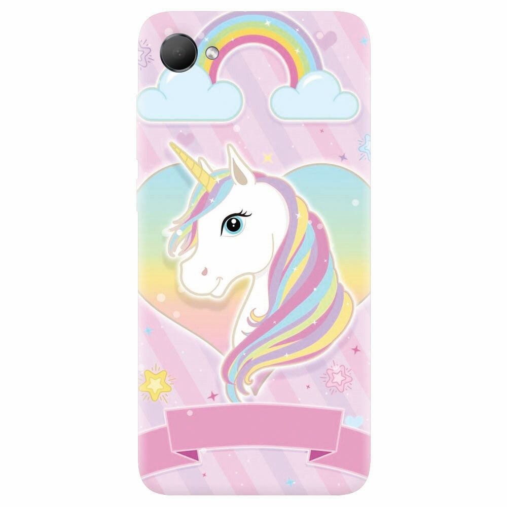 Husa silicon pentru Htc Desire 12, Ponny Personalizat