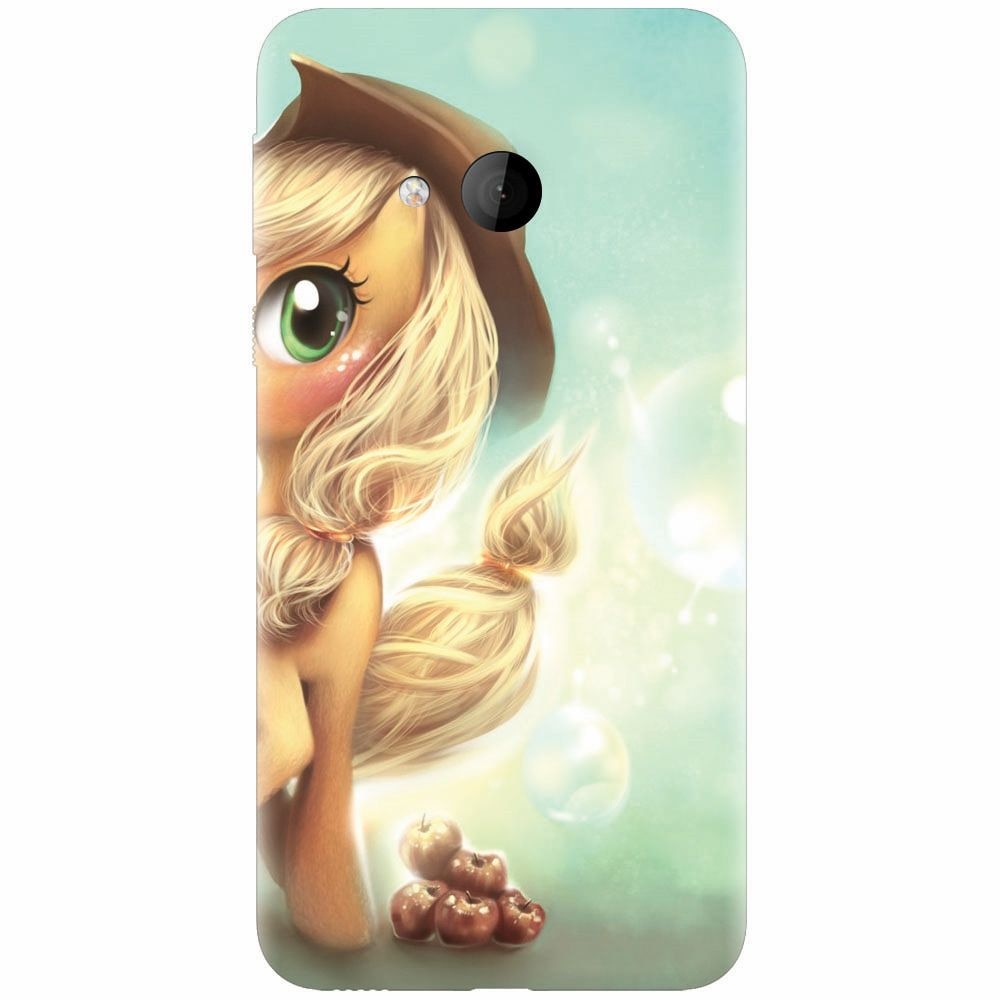 Husa silicon pentru Htc U play, Applejack Pony Cute K