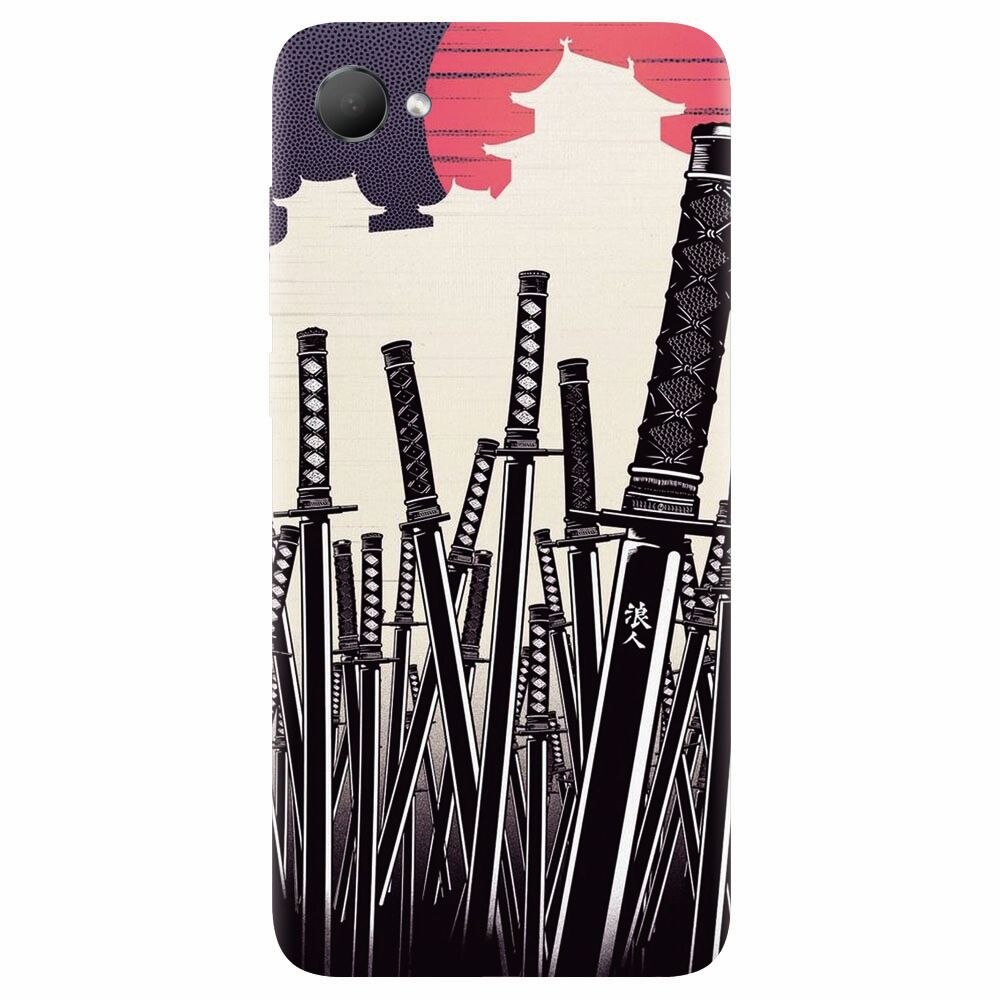 Husa silicon pentru Htc Desire 12, Ronin