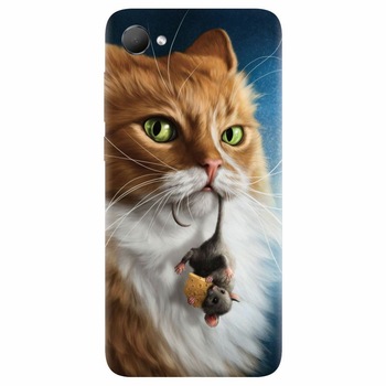 Husa silicon pentru Htc Desire 12, Traieste Clipa Husa silicon pentru Htc Desire 12, Traieste Clipa