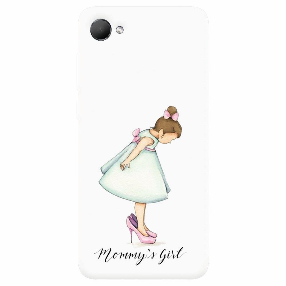 Husa silicon pentru Htc Desire 12, Mommy's Girl