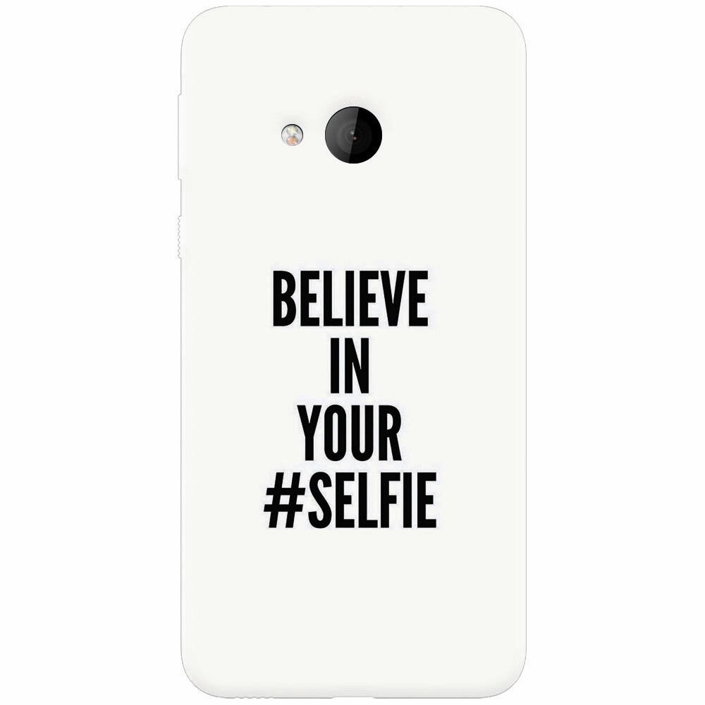 Husa silicon pentru Htc U play, Believe In Yourlfie