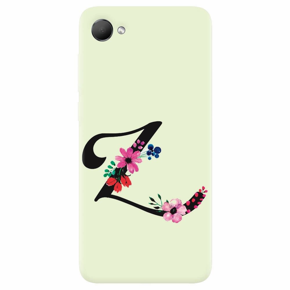 Husa silicon pentru Htc Desire 12, Litera Z