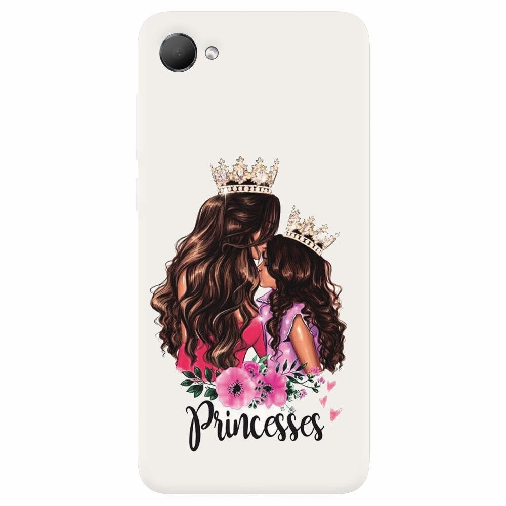 Husa silicon pentru Htc Desire 12, Princesses