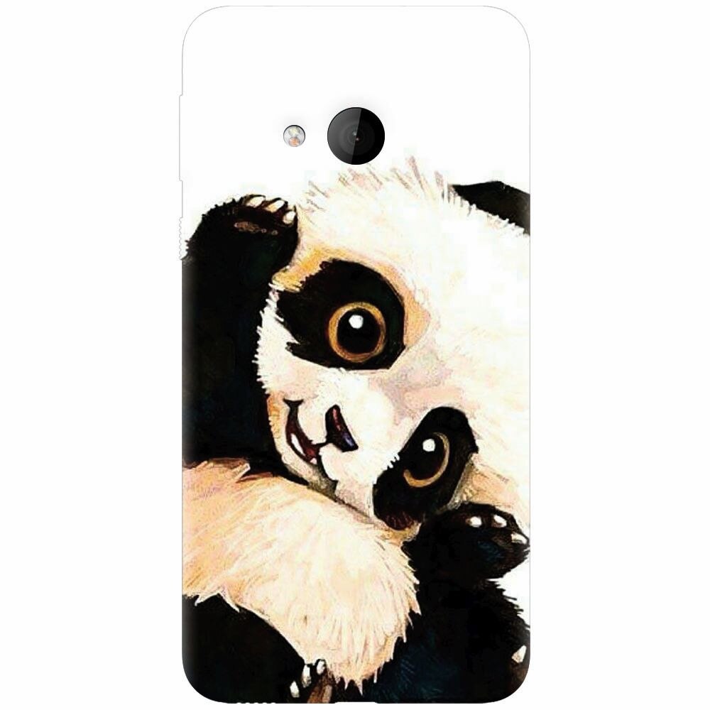 Husa silicon pentru Htc U play, Baby Panda 002