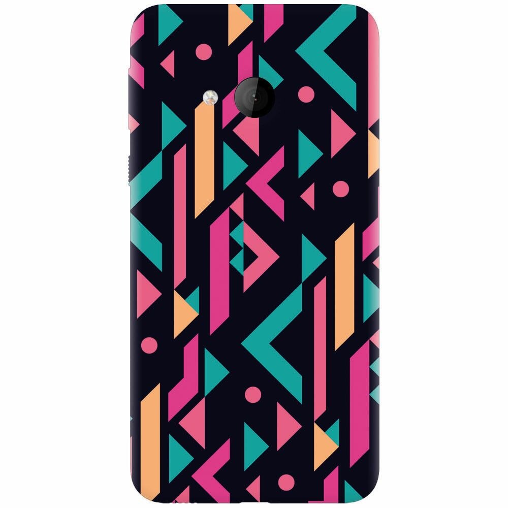 Husa silicon pentru Htc U play, Alien Geometrics