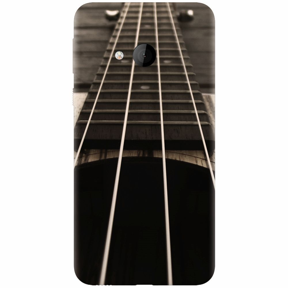 Husa silicon pentru Htc U play, Bass Guitar