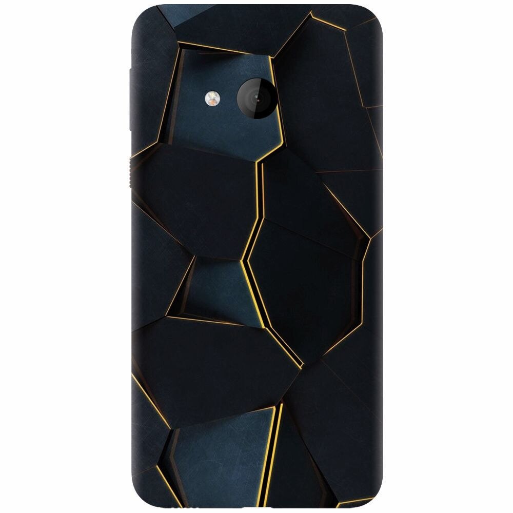 Husa silicon pentru Htc U play, Abstract Draw