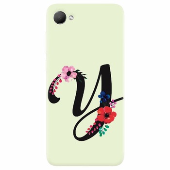 Husa silicon pentru Htc Desire 12, Litera Y Husa silicon pentru Htc Desire 12, Litera Y