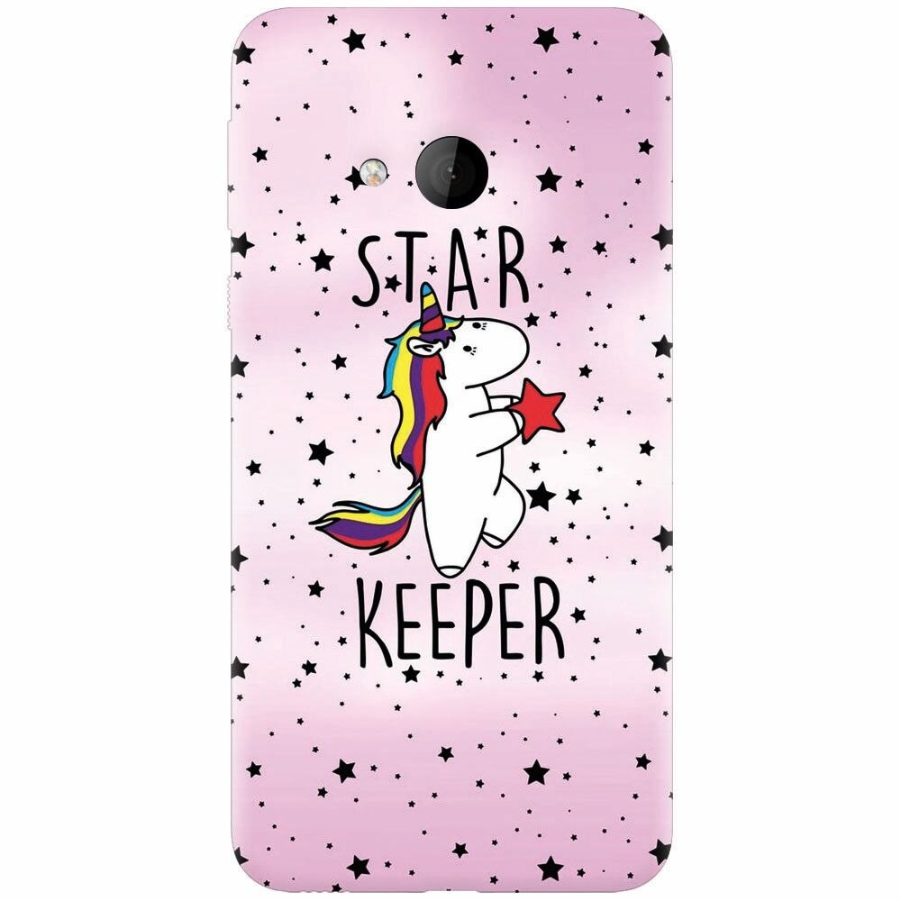 Husa silicon pentru Htc U play, Unicorn Star Keeper