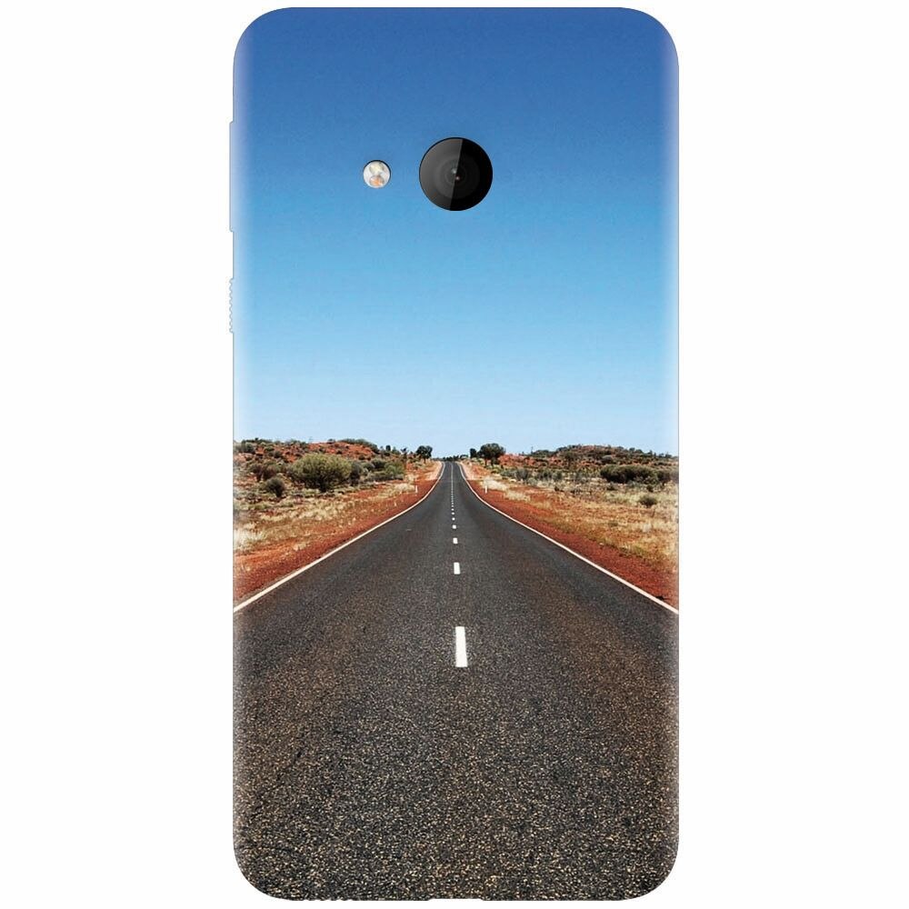 Husa silicon pentru Htc U play, Road To Future