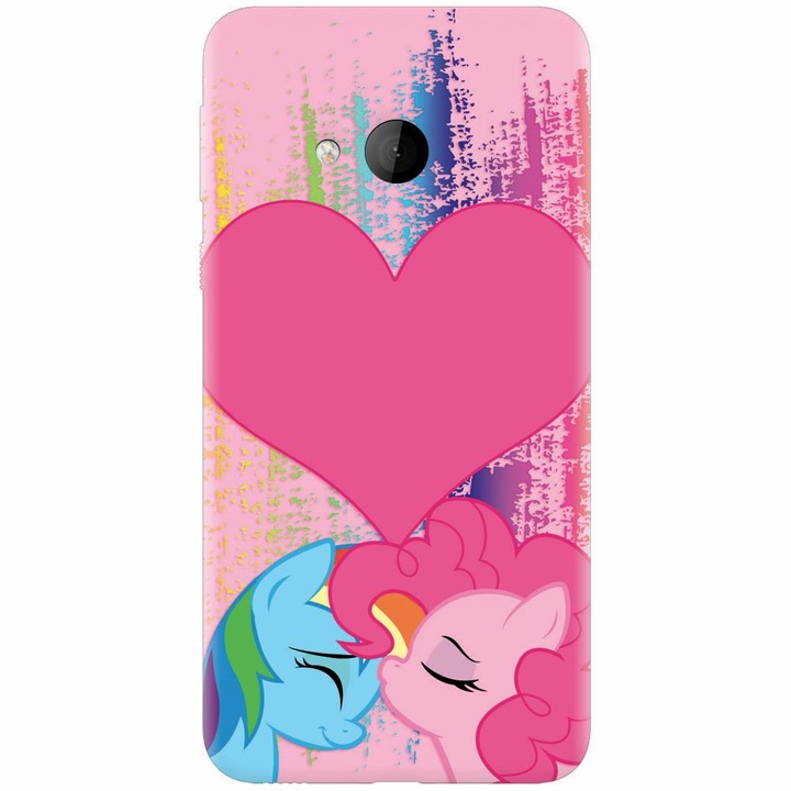Силиконов кейс съвместим с Htc U play, Pinkie Kiss