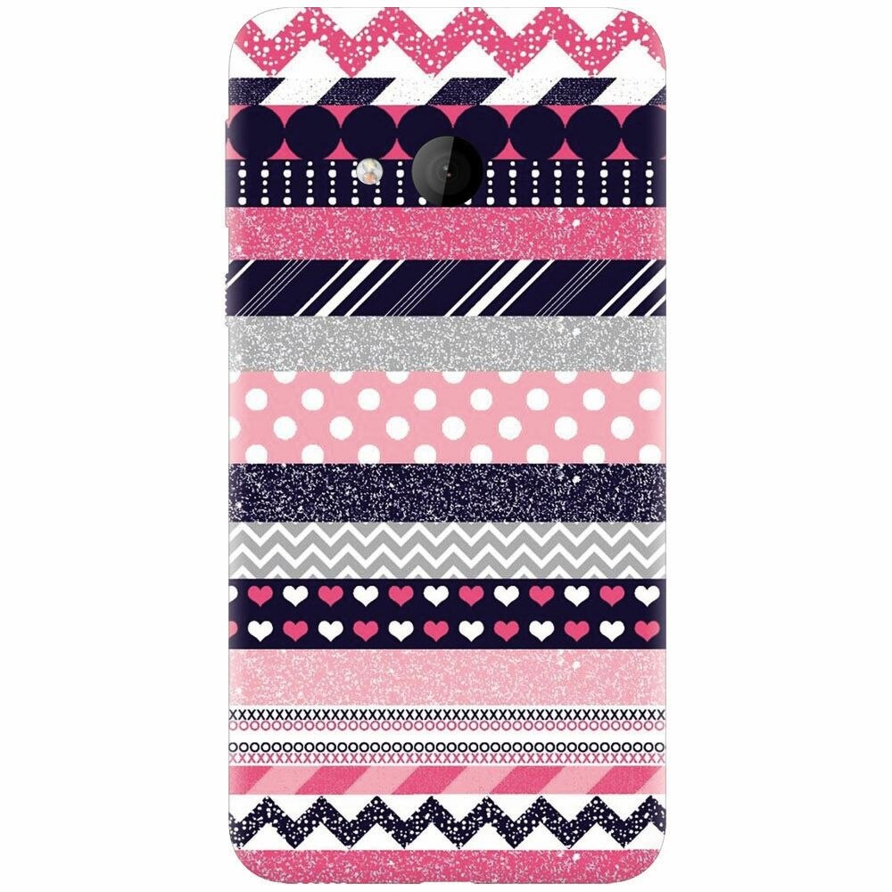 Husa silicon pentru Htc U play, Love Pattern