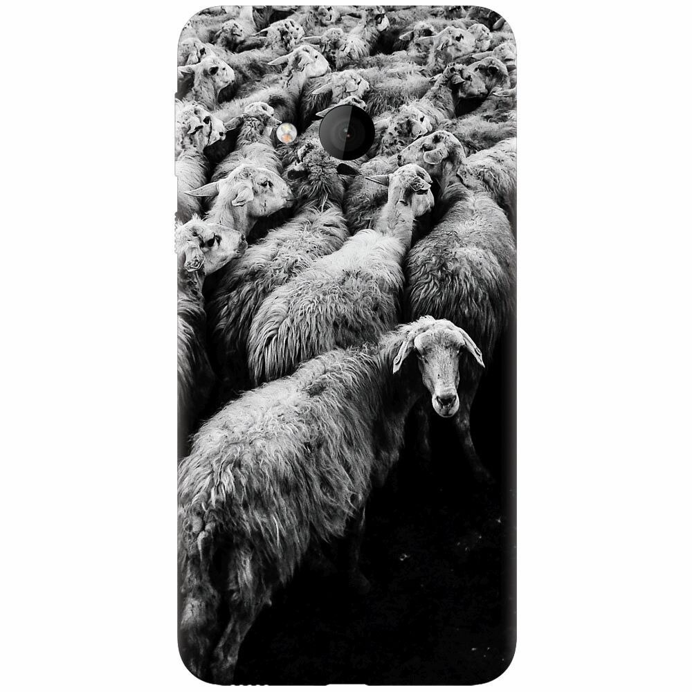 Husa silicon pentru Htc U play, Sheep