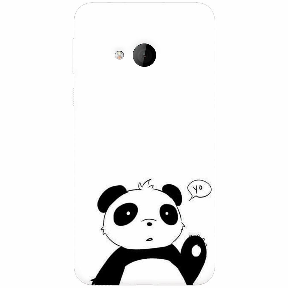 Husa silicon pentru Htc U play, Panda Cellphone