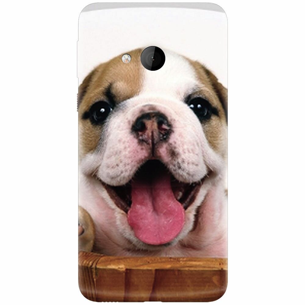 Husa silicon pentru Htc U play, Puppies 002