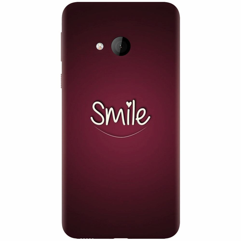 Husa silicon pentru Htc U play, Smile Love