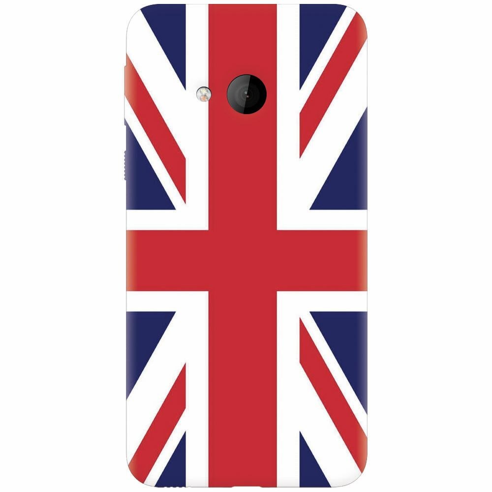 Husa silicon pentru Htc U play, UK Flag Illustration