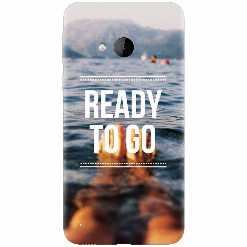 Husa silicon pentru Htc U play, Ready To Go Swimming