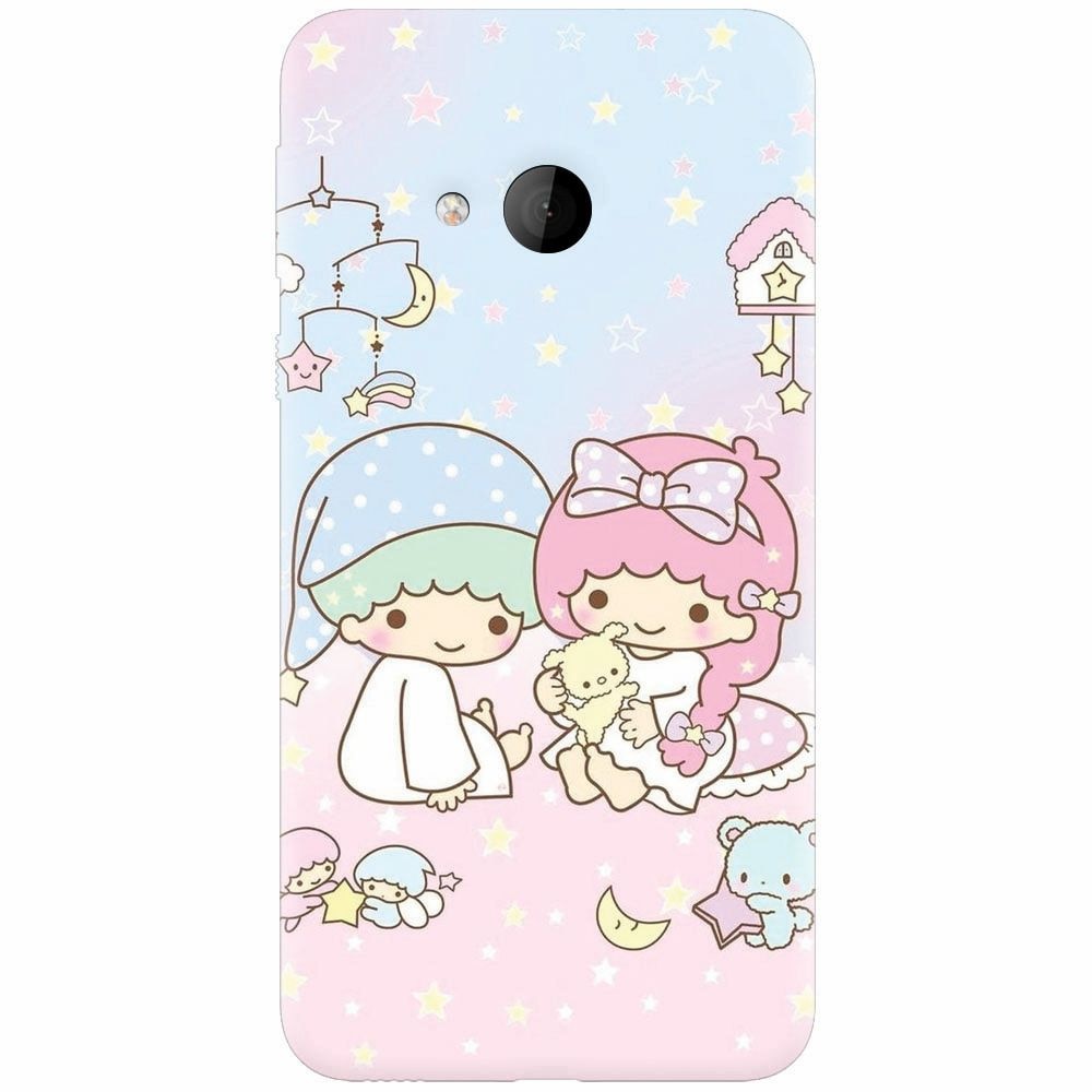 Husa silicon pentru Htc U play, Little Twins