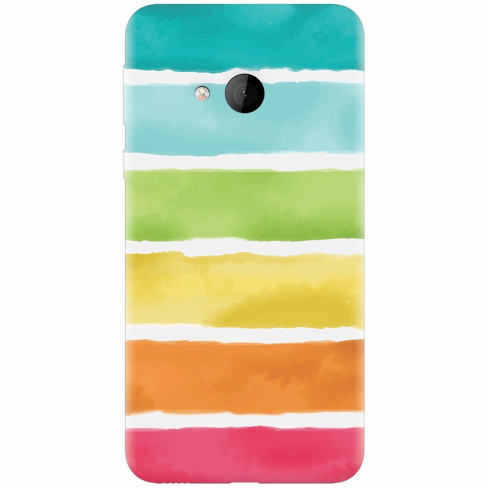 Husa silicon pentru Htc U play, Watercolors