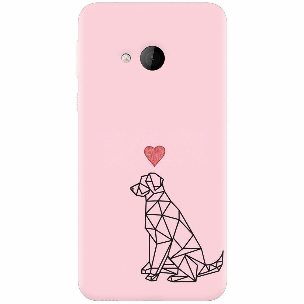 Husa silicon pentru Htc U play, Love Dog