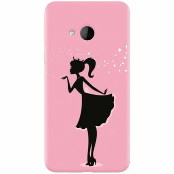 Husa silicon pentru Htc U play, Princess 2 Husa silicon pentru Htc U play, Princess 2